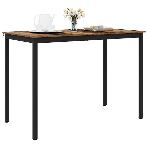 vidaXL Barov&yacute; stůl kompozitn&iacute; dřevo