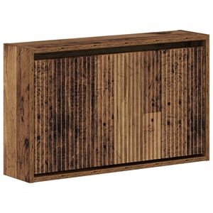 vidaXL N&aacute;stěnn&aacute; skř&iacute;ň na boty ARNHEM 71 x 17 x 43 cm Kompozitn&iacute; dřevo