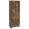 vidaXL Sada skř&iacute;něk 2 pcs 66 x 34,5 x 90 cm Kompozitn&iacute; dřevo