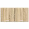 vidaXL Z&aacute;věsn&aacute; skř&iacute;ňka Sonoma dub 80 x 31 x 40 cm kompozitn&iacute; dřevo