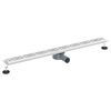 vidaXL Sprchov&yacute; odtok s line&aacute;rn&iacute;m designem a 360&deg; sifonem 100 cm