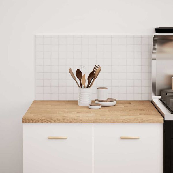 vidaXL Kuchyňsk&aacute; deska 80x63,5x2,7 cm masivn&iacute; dub obd&eacute;ln&iacute;kov&yacute;