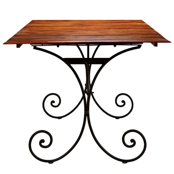 vidaXL J&iacute;deln&iacute; stůl masivn&iacute; dřevo s medov&yacute;m povrchem 200 x 100 x 76 cm