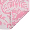 vidaXL Venkovní koberec ARAKIL růžový 190x290 cm PP