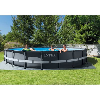 Intex Rámový bazén Ultra XTR s příslušenstvím kulatý 610 x 122 cm