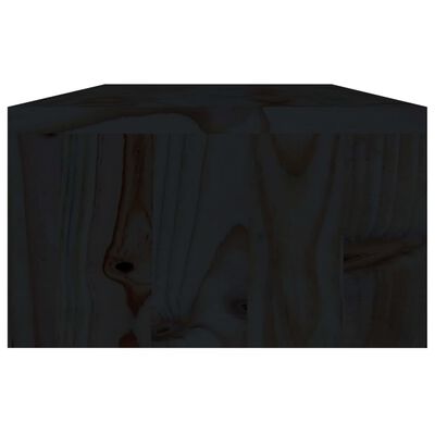 vidaXL Stojan na monitor černý 60 x 23,5 x 12 cm kompozitní dřevo