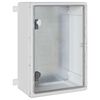 vidaXL Ovl&aacute;dac&iacute; skř&iacute;ň &Scaron;ed&aacute; 42 x 19,5 x 50 cm ABS plast
