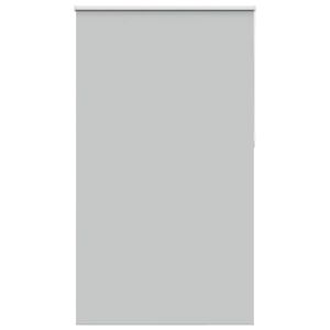vidaXL Roleta zatemňovac&iacute; 125x230 cm &scaron;&iacute;řka l&aacute;tky 121,6 cm polyester