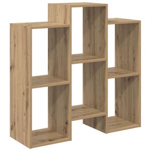 vidaXL Serv&iacute;rovac&iacute; skř&iacute;ň Artisanov&yacute; dub 90 x 30 x 90 cm