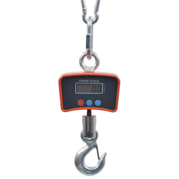 vidaXL Elektronick&aacute; z&aacute;věsn&aacute; v&aacute;ha 1000 kg