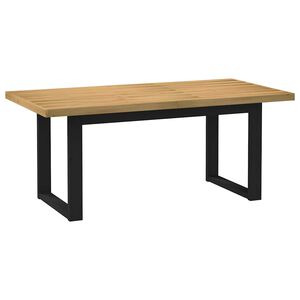 vidaXL J&iacute;deln&iacute; stůl NOAIN na noh&aacute;ch ve tvaru U 180x90x75 cm borovice