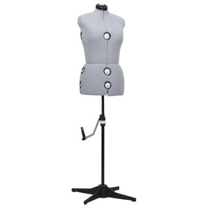 vidaXL Nastaviteln&aacute; d&aacute;msk&aacute; figur&iacute;na &scaron;ed&aacute; M vel. 40&ndash;46