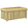 vidaXL Outdoor Cushiony Box Impregnovan&eacute; borovicov&eacute; dřevo