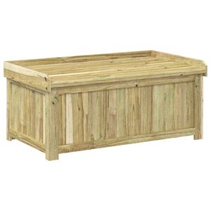 vidaXL Outdoor Cushiony Box Impregnovan&eacute; borovicov&eacute; dřevo