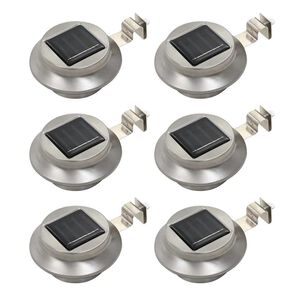 vidaXL Zahradn&iacute; sol&aacute;rn&iacute; lampy 6 ks LED kulat&eacute; 12 cm b&iacute;l&eacute;