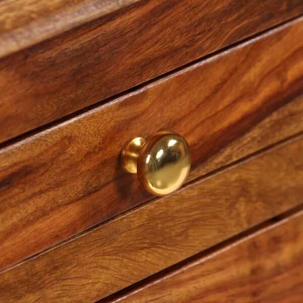 vidaXL Psac&iacute; stůl z masivn&iacute;ho ak&aacute;ciov&eacute;ho dřeva 140 x 50 x 76 cm