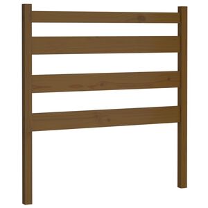 vidaXL Čelo postele medově hněd&eacute; 96 x 4 x 100 cm masivn&iacute; borovice