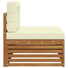 vidaXL Venkovn&iacute; koncov&yacute; pohovka s pol&scaron;t&aacute;řem Př&iacute;rodn&iacute; 115 x 83 x 73 cm
