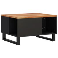 vidaXL Konferenční stolek 60 x 50 x 35 cm masivní akáciové dřevo
