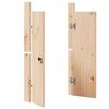 vidaXL Kuchyňsk&eacute; dveře MEPPEL 2 pcs Kr&eacute;mov&aacute; 50 x 9 x 82 cm