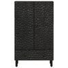 vidaXL Skříň highboard černá 60x33x100 cm masivní mangovníkové dřevo