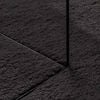 vidaXL Koberec HUARTE Černá 80 x 150 cm Polyester