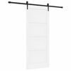 vidaXL Posuvn&eacute; dveře ORKDAL 86 x 198,5 cm Kompozitn&iacute; dřevo