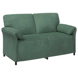 vidaXL Sofa pro dvě osoby Mořsk&aacute; zelen&aacute; 158 x 83 x 95 cm Samet