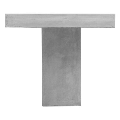 vidaXL Zahradní stůl šedý 80 x 80 x 75 cm beton