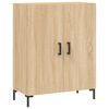vidaXL Skř&iacute;ň highboard dub sonoma 69,5 x 34 x 180 cm kompozitn&iacute; dřevo