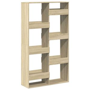 vidaXL Knihovna dub sonoma 100 x 33 x 175 cm kompozitn&iacute; dřevo