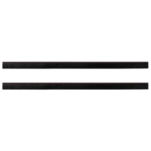 vidaXL Samolepic&iacute; &scaron;těrbiny na dveře 2 pcs Hněd&aacute; 100 cm