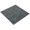 vidaXL Kobercov&aacute; dlaždice Nebesk&aacute; &scaron;ed&aacute; 50 x 50 cm 4 pcs PP a bitumen