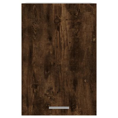 vidaXL Závěsná skříňka kouřový dub 39,5 x 31 x 60 cm kompozitní dřevo