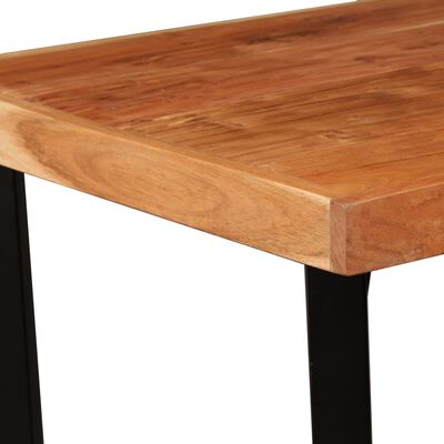 vidaXL Barový stůl masivní akáciové dřevo 60 x 60 x 107 cm