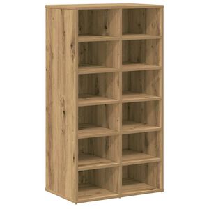 vidaXL Botn&iacute;k dub artisan 54 x 34 x 100,5 cm kompozitn&iacute; dřevo