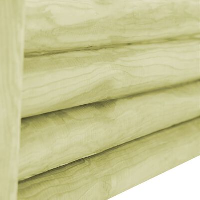 vidaXL Vyvýšený záhon impregnované borové dřevo 60 x 40 x 42 cm
