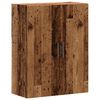 vidaXL N&aacute;stěnn&aacute; skř&iacute;ňka old wood 69,5 x 34 x 90 cm