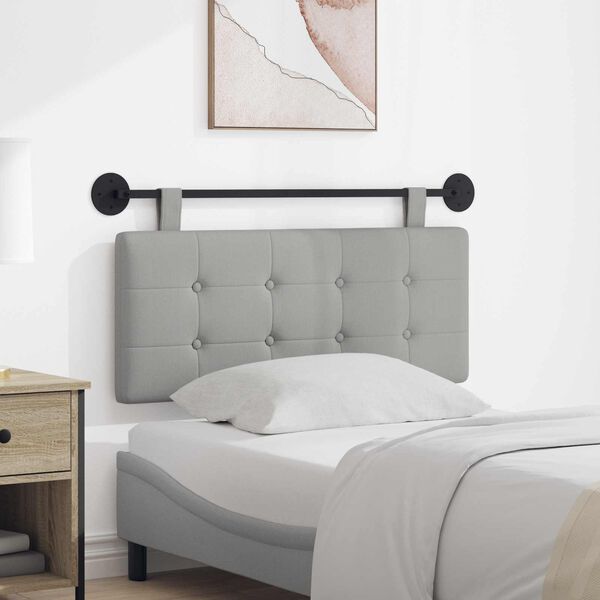 vidaXL Z&aacute;věsn&aacute; čeln&iacute; deska N&aacute;stěnn&yacute; textil