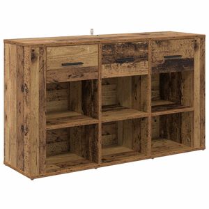 vidaXL Serv&iacute;rovac&iacute; skř&iacute;ň Star&eacute; dřevo 100 x 30 x 59,5 cm