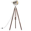 vidaXL Stojac&iacute; lampa na stativu masivn&iacute; mangovn&iacute;kov&eacute; dřevo 180 cm