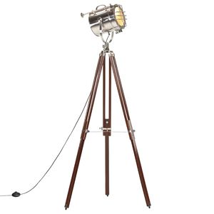 vidaXL Stojac&iacute; lampa na stativu masivn&iacute; mangovn&iacute;kov&eacute; dřevo 180 cm