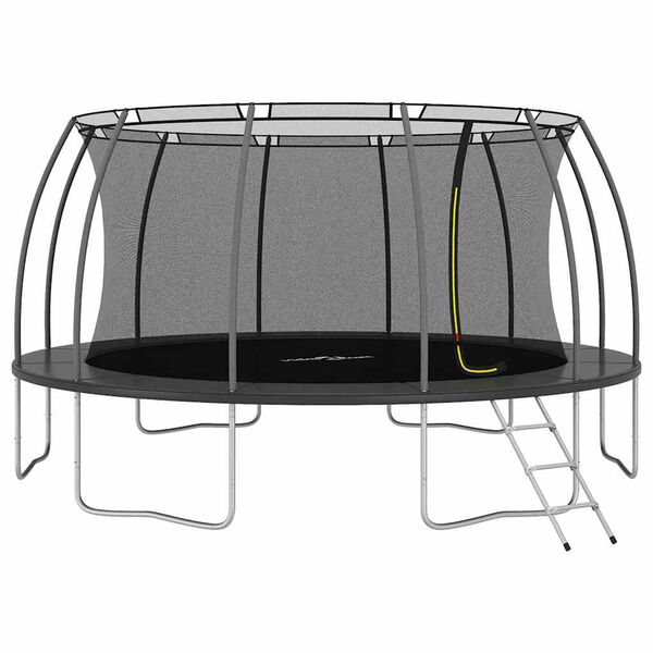 vidaXL Trampol&iacute;na s př&iacute;slu&scaron;enstv&iacute;m kulat&aacute; 488 x 90 cm 150 kg