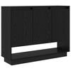 vidaXL Serv&iacute;rovac&iacute; skř&iacute;ň Čern&yacute; dub 97 x 29 x 75 cm Kompozitn&iacute; dřevo