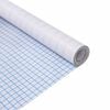 vidaXL Samolepic&iacute; okenn&iacute; f&oacute;lie Ml&eacute;čn&eacute; pruhy 45 x 500 cm PVC