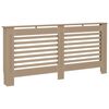 vidaXL Kryt na radi&aacute;tor 172 x 19 x 81,5 cm MDF