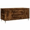 vidaXL Konferenčn&iacute; stolek kouřov&yacute; dub 102x44,5x50 cm kompozitn&iacute; dřevo