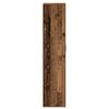 vidaXL Botn&iacute;k old wood 80 x 39 x 178 cm kompozitn&iacute; dřevo