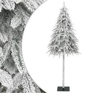 vidaXL Uměl&yacute; v&aacute;nočn&iacute; stromek se sněhem 120 cm