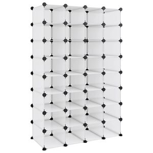 vidaXL Botn&iacute;k průhledn&yacute; 93 x 36,5 x 140 cm PP